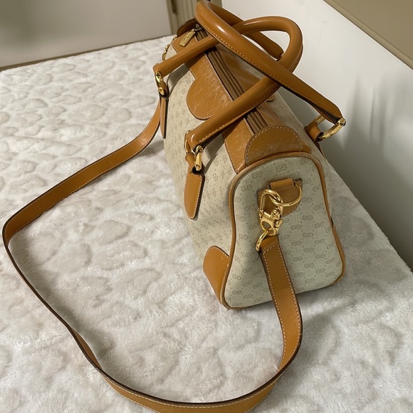 Vintage Gucci Crossbody Boston bag - Picture 2 of 14